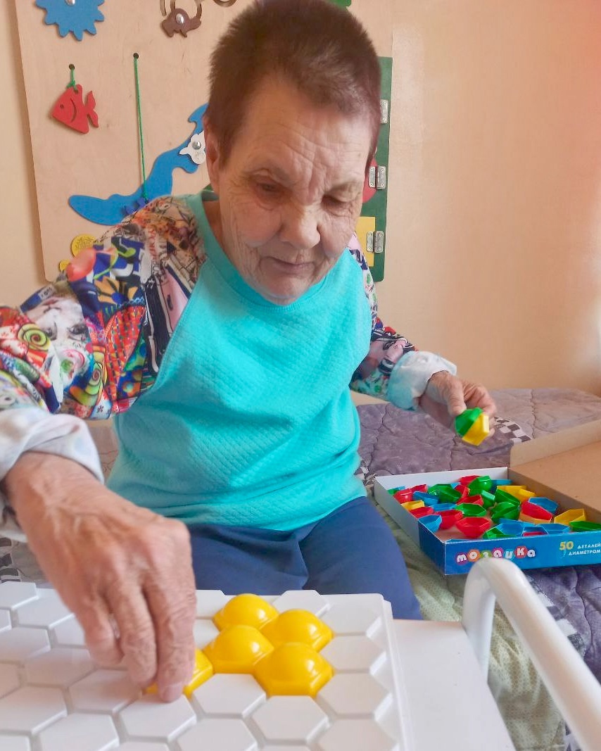 Нейро упражнения и занятия с мозаиками